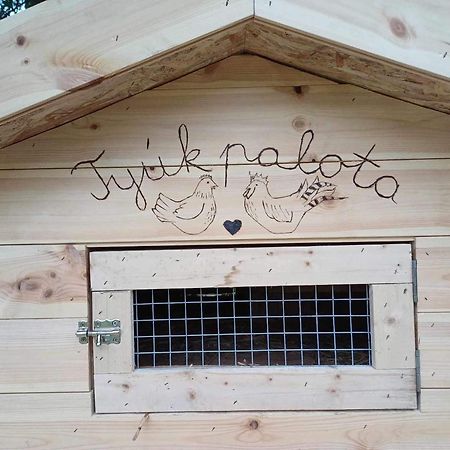 Hotel Jurta Az Erdo Mellett Dezsaval-Keresz-Tanya Pilisszentkereszt Exteriér fotografie