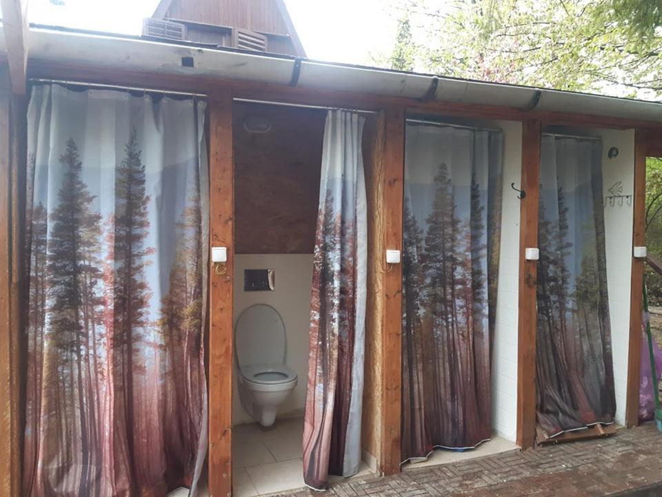 Hotel Jurta Az Erdo Mellett Dezsaval-Keresz-Tanya Pilisszentkereszt Exteriér fotografie