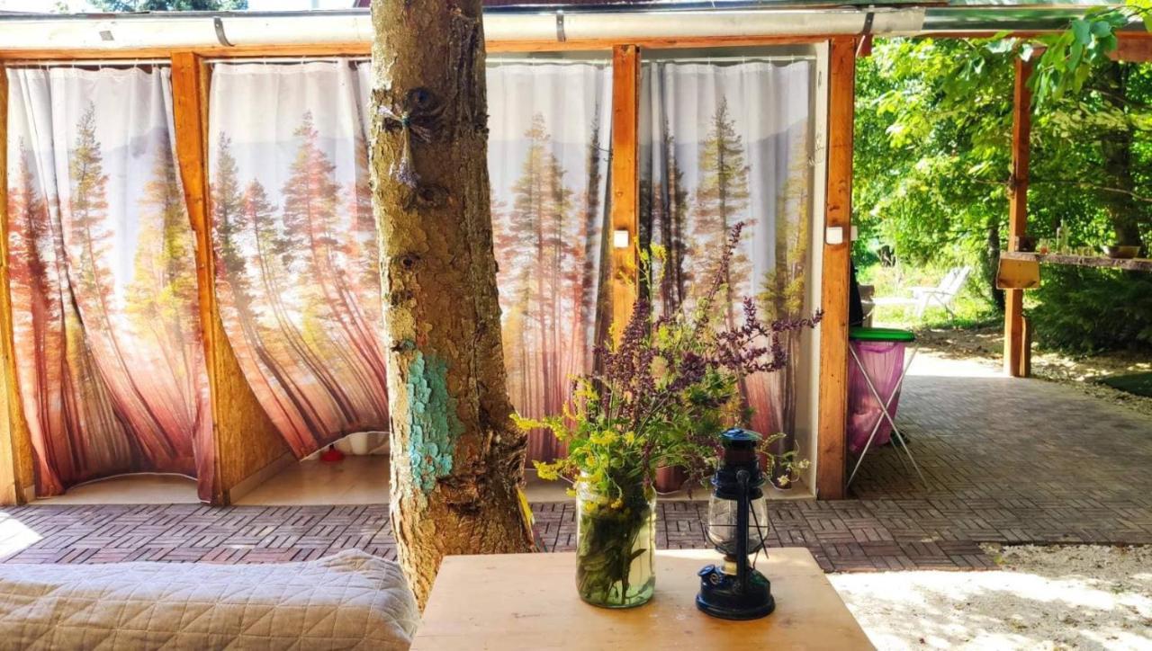 Hotel Jurta Az Erdo Mellett Dezsaval-Keresz-Tanya Pilisszentkereszt Exteriér fotografie