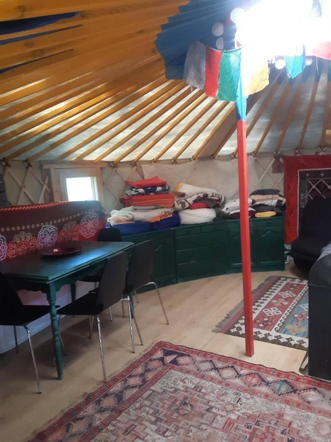 Hotel Jurta Az Erdo Mellett Dezsaval-Keresz-Tanya Pilisszentkereszt Exteriér fotografie