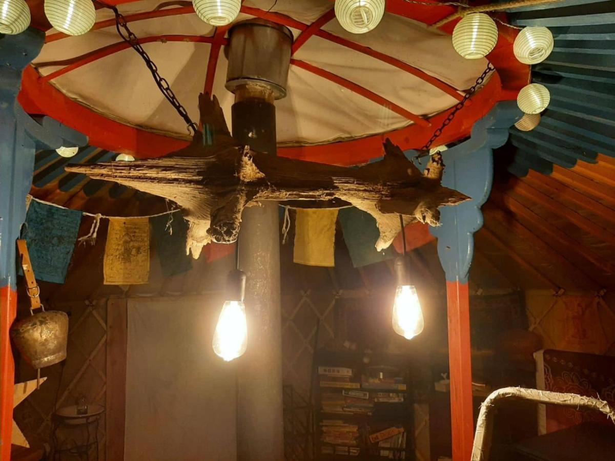 Hotel Jurta Az Erdo Mellett Dezsaval-Keresz-Tanya Pilisszentkereszt Exteriér fotografie