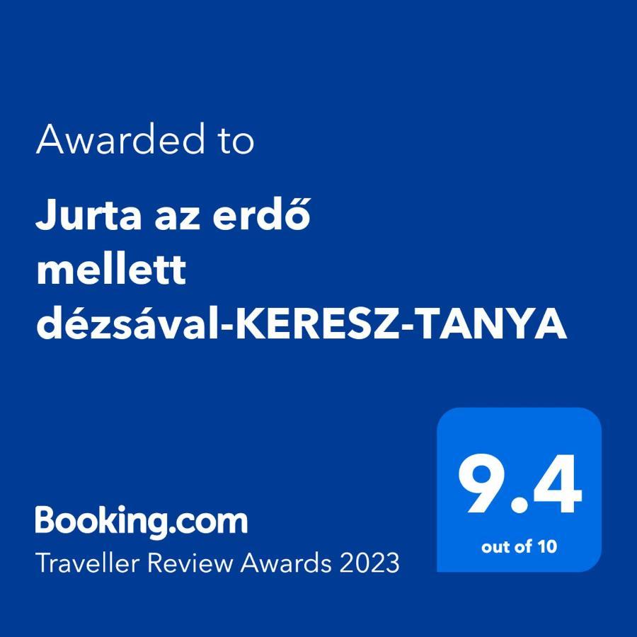 Hotel Jurta Az Erdo Mellett Dezsaval-Keresz-Tanya Pilisszentkereszt Exteriér fotografie